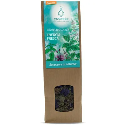 Ceai din Plante Energie si Prospetime Demeter Ecologic/Bio 20g