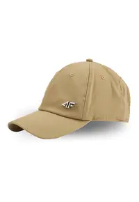 Sapca cu cozoroc strapback unisex bej 58cm