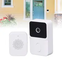 Sonerie Video Smart 4K WiFi, Night Vision, Audio Bidirectional, Alb