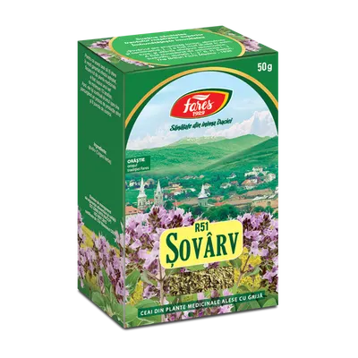 Ceai Sovarv iarba R51, 50g, Fares