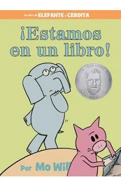 �estamos En Un Libro! (Spanish Edition)