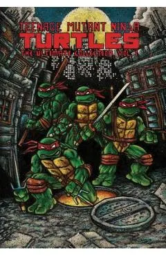 Teenage Mutant Ninja Turtles: The Ultimate Collection, Vol. 1