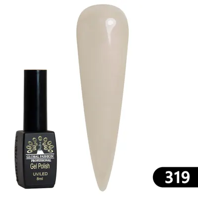 Oja semipermanenta Black Elite, Global Fashion 8 ml, 319 Engros