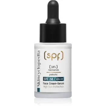 Skincyclopedia 10% Niacinamide Acid + Prebiotic ser crema SPF 30
