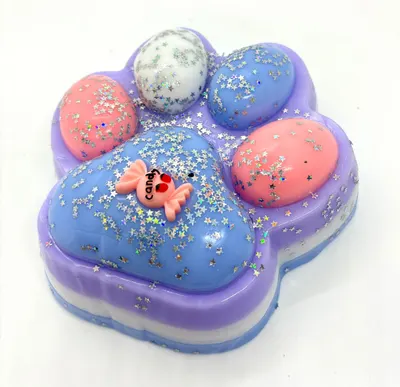 Jucarie Squeeze, Labuta Gigant rainbow , 17 cm, Engros 16-86/1