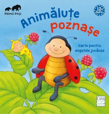 Animalute poznase. Carte pentru degetele jucause