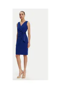 Rochie model DD5ACH15 RA6 - albastru - 96% poliester -