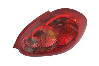 Stop tripla lampa spate dreapta potrivit TOYOTA AYGO HATCHBACK 2008-2014 - (Semnalizator portocaliu, culoare sticla: rosu)