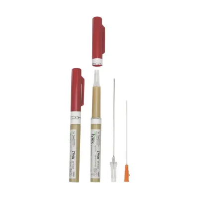 Ac Decompresie Toracica TPAK 14G x 8,25 cm – Steril - Default Title