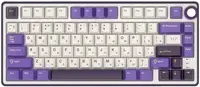 Tastatură mecanică Royal Kludge – R75, K Silver, RGB, Blackberry Mousse