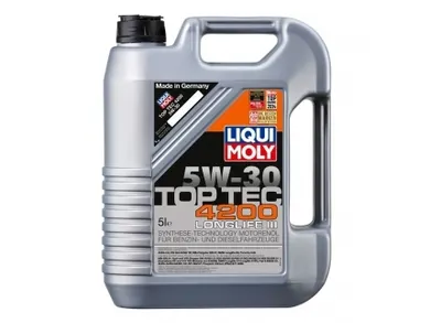 Ulei motor Liqui Moly Top Tec 4200 Longlife III 5W30 5L