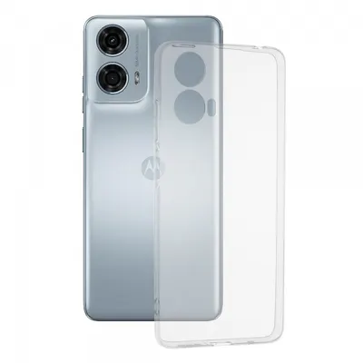 Husa pentru Motorola Moto G24 Power, Techsuit, Clear, Transparenta