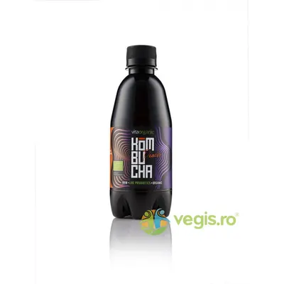 Kombucha cu Piersici Raw Ecologica/Bio 330ml