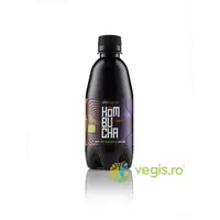 Kombucha cu Piersici Raw Ecologica/Bio 330ml