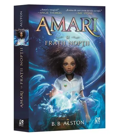 Amari și Frații Nopții - Paperback brosat - B. B. Alston