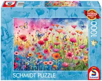 Puzzle Schmidt din 1000 piese - Câmp de maci