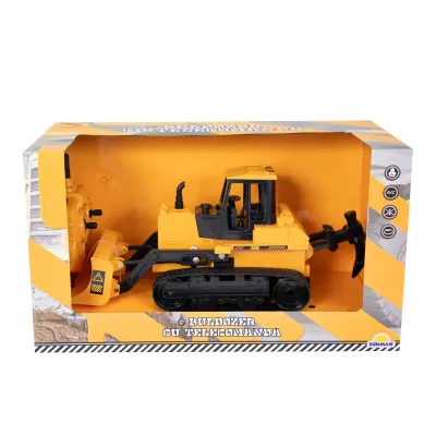 Buldozer cu senile si telecomanda, Maxx Wheels, 1:28