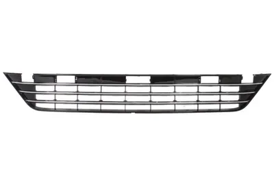 Grila bara Fata R-LINE, crom negru lucios potrivit VW TOUAREG 01.10-03.18 02.10-04.14