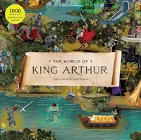 Puzzle Laurence King din 1000 piese - Lumea Regelui Arthur