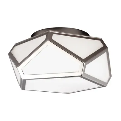 Corp de iluminat decorativ pentru exterior, Diamond 2 Light Flush Mount