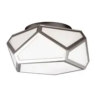 Corp de iluminat decorativ pentru exterior, Diamond 2 Light Flush Mount