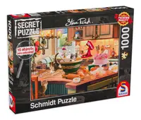 Puzzle Schmidt din 1000 de piese - At the kitchen table