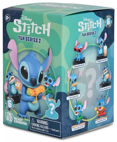 Mini-figurină YuMe Disney: Lilo & Stitch - Fun Series 2, Blind Box, sortiment