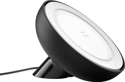 Lampă de birou Philips - HUE Bloom, 7.1W, neagră