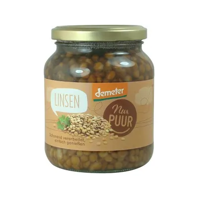 Linte Bio, 350 g Nur Puur