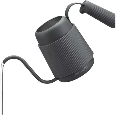 Ibric de cafea BUYDEEM - CD2006, 350 ml, gri
