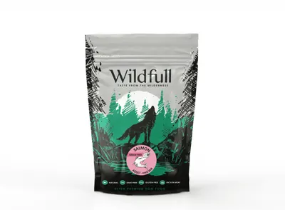 Wildfull Adult Mini - Hrana uscata ultra-premium - Somon - 500g