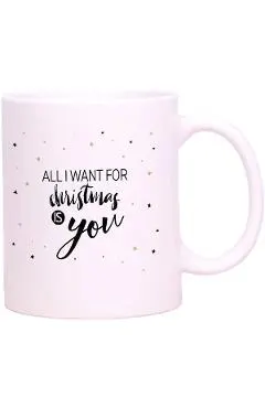 Cana cadou de Craciun pentru iubit: All I want for Christmas