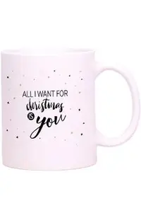 Cana cadou de Craciun pentru iubit: All I want for Christmas