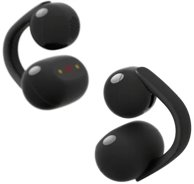 Căști fără fir Sony - LinkBuds Clip WF-LC900, TWS, Open-Ear, Black