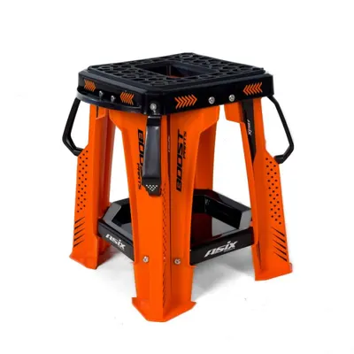 Stender profesional cross enduro Boost Parts, culoare portocaliu negru