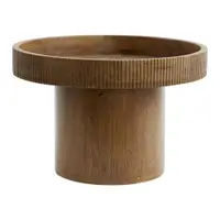 Măsuță auxiliară rotundă din lemn de mango ø 50 cm Kalomo – Light & Living