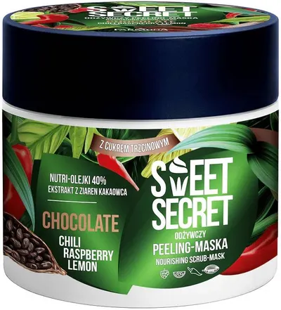 Farmona Sweet Secret Scrub de corp ulei-zahar, ciocolata, 200 ml