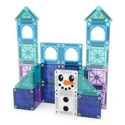 MAGNA-TILES Winter Wonder Travel – microMAGS (26 piese)