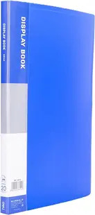 Mapa cu 20 de buzunare Deli Classic - E38145, A4, neagra