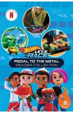 Hot Wheels Let's Race: Pedal to the Metal Reader Collection