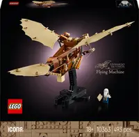 Constructor LEGO Icons -Mașina zburătoare a lui Leonardo da Vinci (10363)