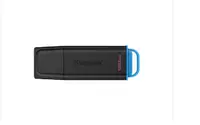 Memorie USB Kingston DataTraveler Exodia 128 GB, USB Type-A, Negru