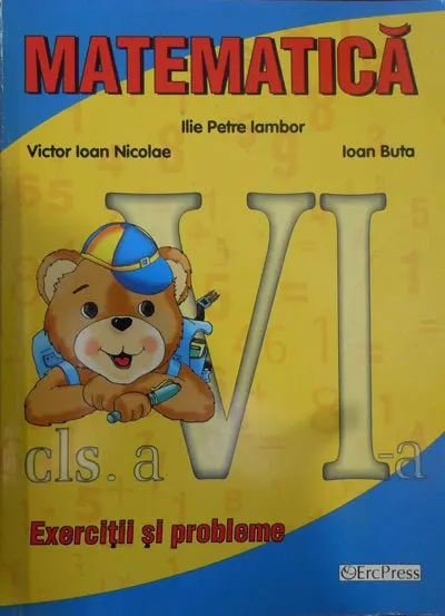 Matematica clasa a VI-a