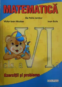 Matematica clasa a VI-a