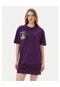 Rochie casual dama violet - fabric moale