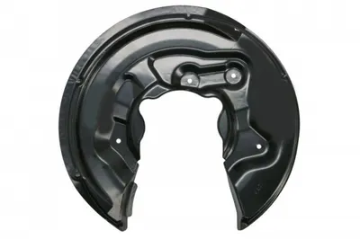 Protectie Disc Frana Spate Stanga Potrivit Audi A3, Q3; Seat Alhambra, Altea, Altea Xl; Skoda Superb Ii, Yeti; Vw Cc B7, Passat Alltrack B7, Passat B6, Passat B7, Passat B7 Kombi, Sharan 1.2-3.6 05.03