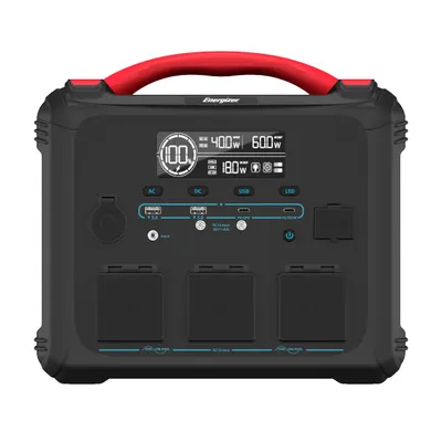 Statie de incarcare Energizer 1100Wh, 3 x AC Schuko, 2xDC, 2 x USB-A, 2 x USB-C