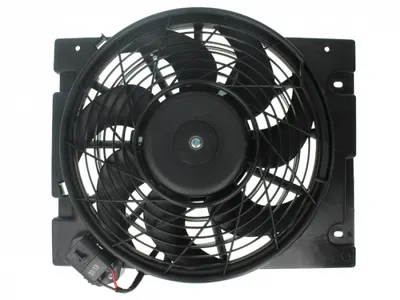 Ventilator radiator (cu carcasa) potrivit OPEL ASTRA G, ASTRA G CLASSIC, ASTRA G KOMBI, ASTRA H, ZAFIRA A, ZAFIRA B 1.2-2.2D 02.98-04.15