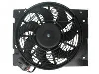 Ventilator radiator (cu carcasa) potrivit OPEL ASTRA G, ASTRA G CLASSIC, ASTRA G KOMBI, ASTRA H, ZAFIRA A, ZAFIRA B 1.2-2.2D 02.98-04.15