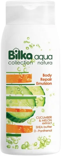 Bilka Aqua Natura Emulsie corporală restauratoare, 200 ml